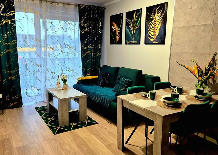 Apartament Szmaragdowe Love