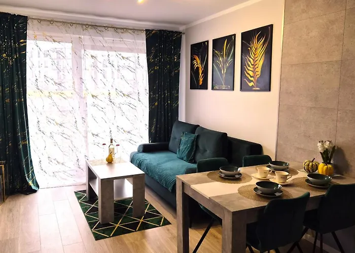 Apartament Szmaragdowe Love